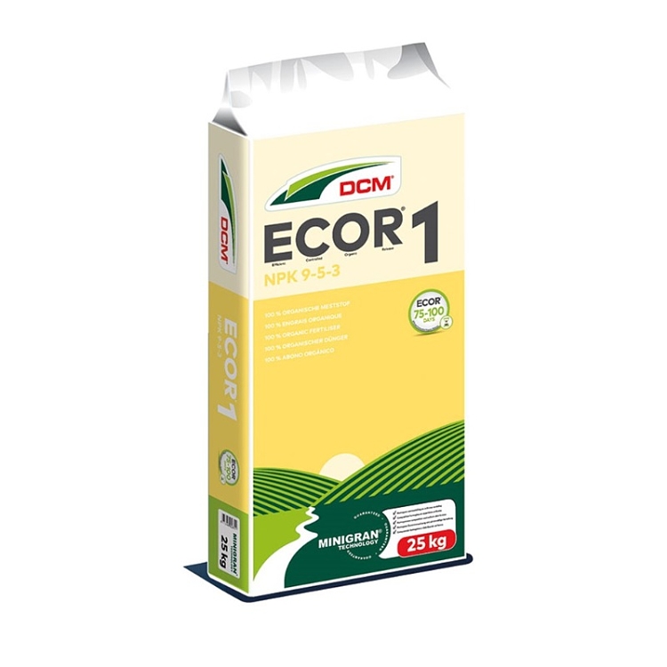 Οργανικό Λίπασμα DCM ECOR1 (ECO-MIX 1) (BIO) 9-5-3 25 kg