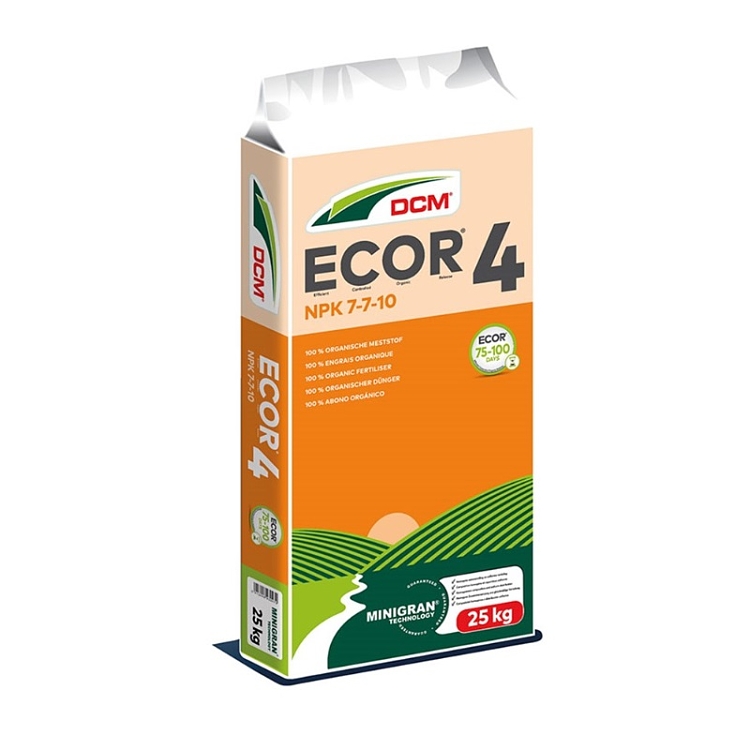 Οργανικό Λίπασμα DCM ECOR4 (ECO-MIX 4) (BIO) 7-7-10 25 kg