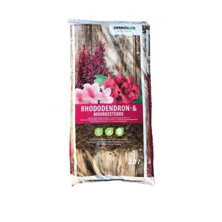 Φυτόχωμα Για Οξύφιλα Φυτά Gramoflor Blumenerde 20 Lt