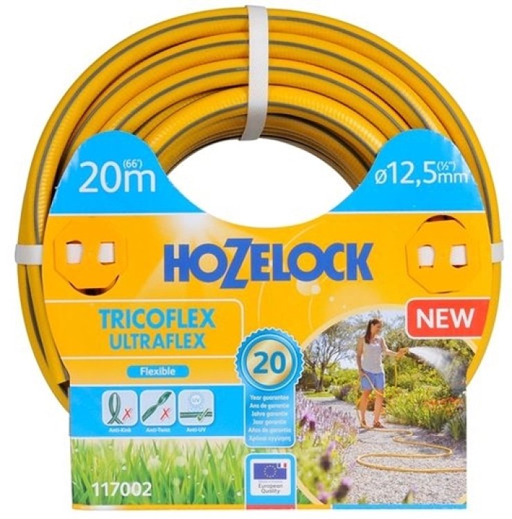 Λάστιχο Ποτίσματος Hozelock Ultraflex 20 m 1/2"