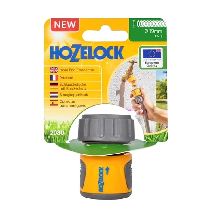 Ταχυσύνδεσμος Hozelock Soft Τouch Για Λάστιχα 3/4’’