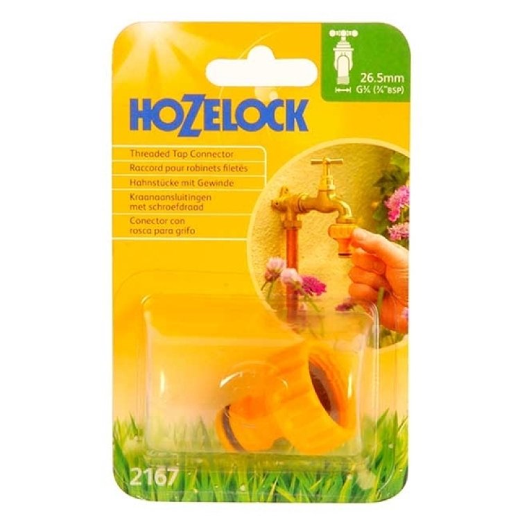 Ρακόρ Βρύσης 3/4’’ Hozelock