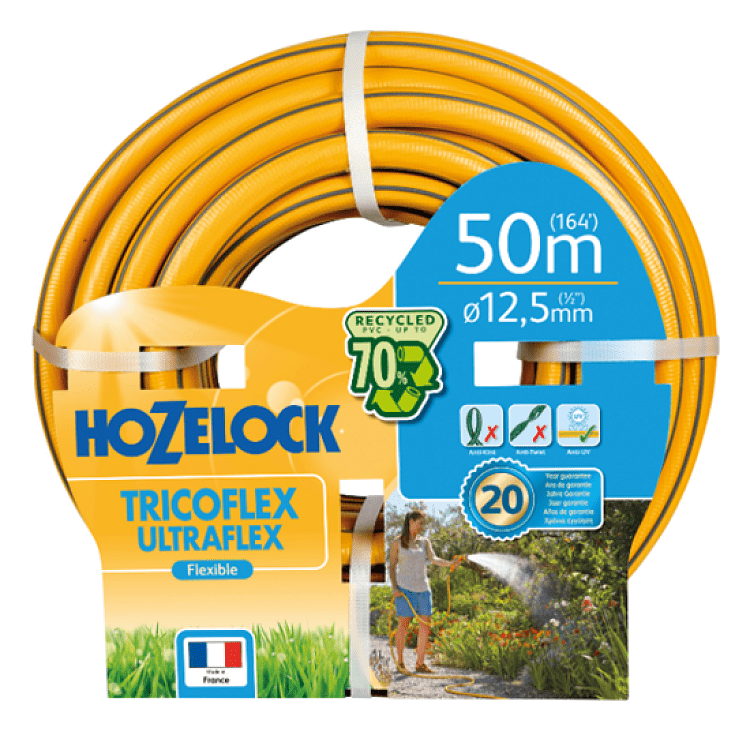 Λάστιχο Ποτίσματος Hozelock Ultraflex 50 m 1/2"