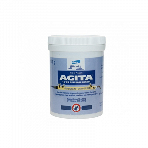 Εντομοκτόνο Καταπολέμησης Μυγών Agita 10 WG 100 gr