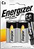 Energizer Alkaline Power C - 2 Τεμάχια Μπαταρίες Αλκαλικές